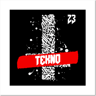 Tekno Cross 23 Posters and Art